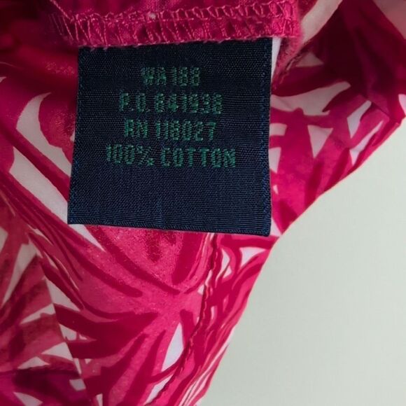 Boden Pink Floral Embellished Sleeveless Blouse Top Size 10 - Picture 7 of 9